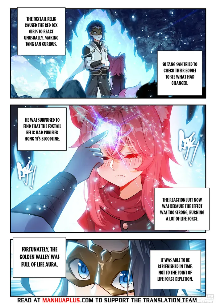 Soul Land V — Chapter 168 — page 14