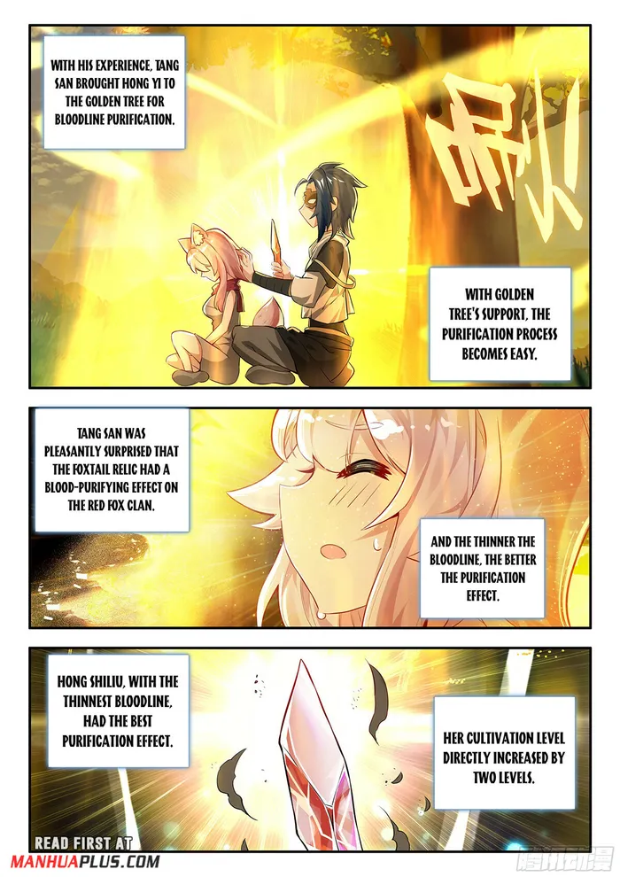 Soul Land V — Chapter 168 — page 15