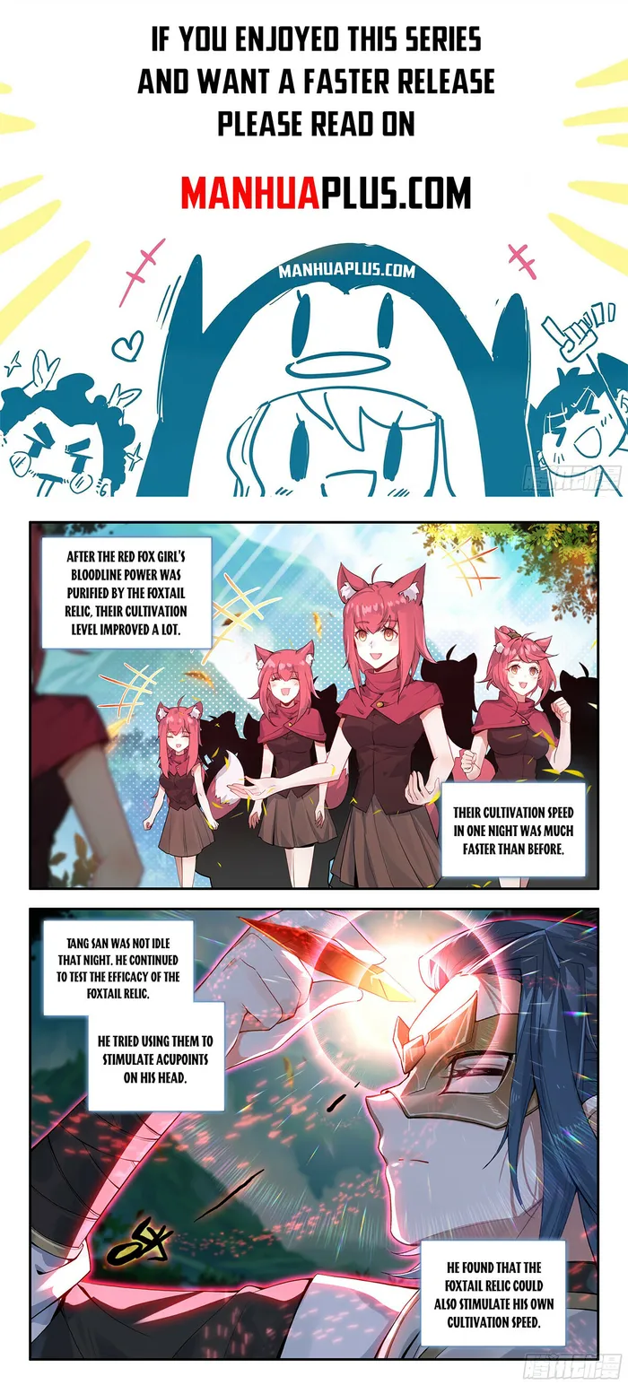 Soul Land V — Chapter 169 — page 1