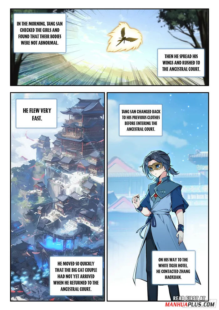 Soul Land V — Chapter 169 — page 2