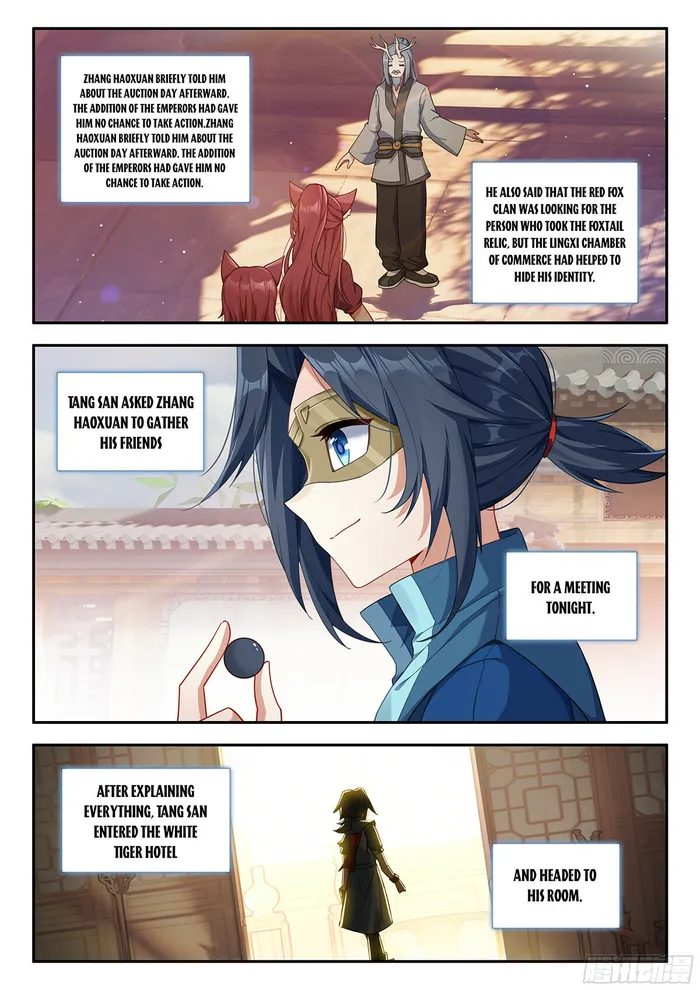 Soul Land V — Chapter 169 — page 3