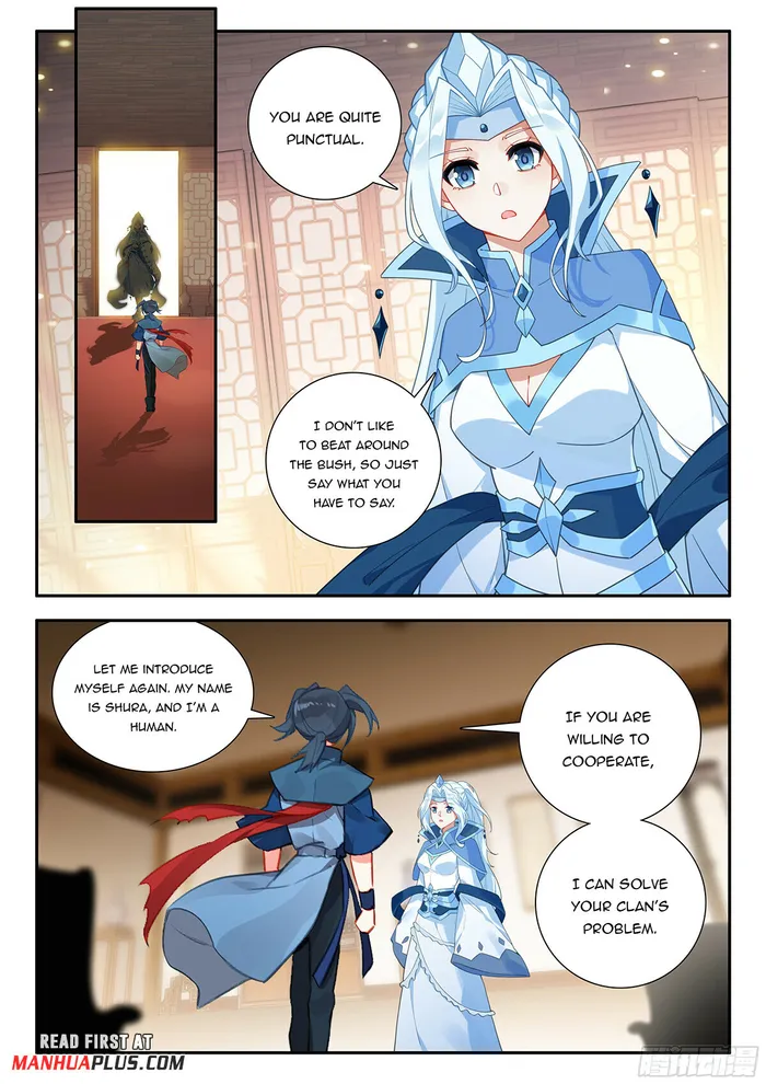 Soul Land V — Chapter 169 — page 4