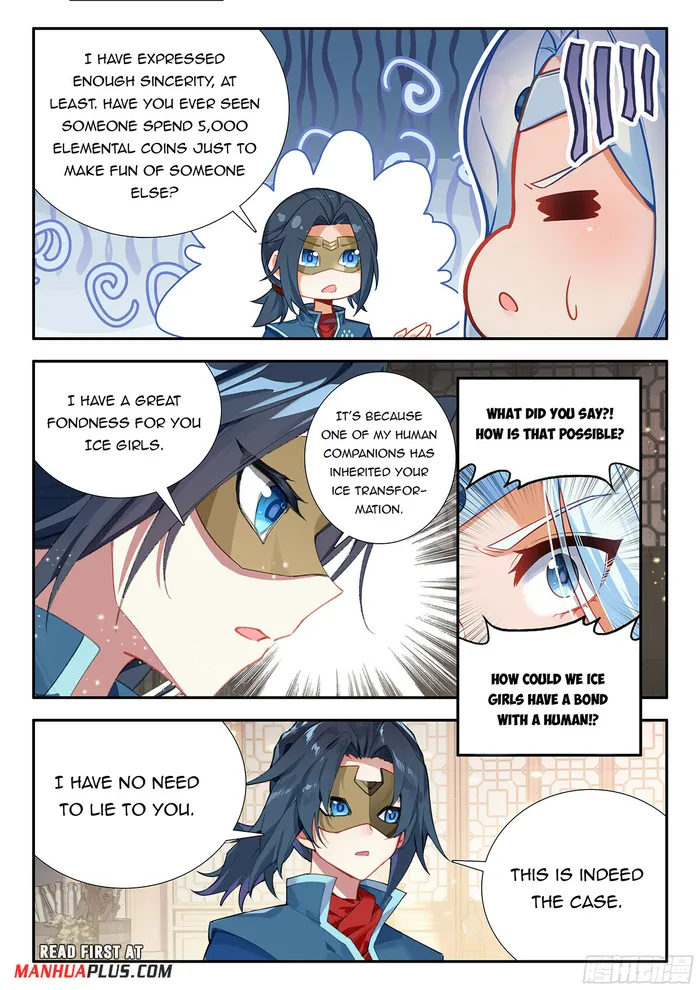 Soul Land V — Chapter 169 — page 6