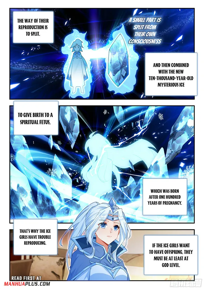 Soul Land V — Chapter 169 — page 8