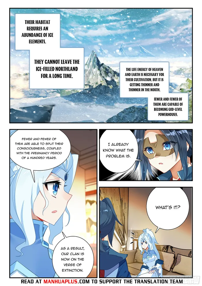 Soul Land V — Chapter 169 — page 9