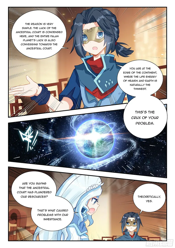 Soul Land V — Chapter 169 — page 11