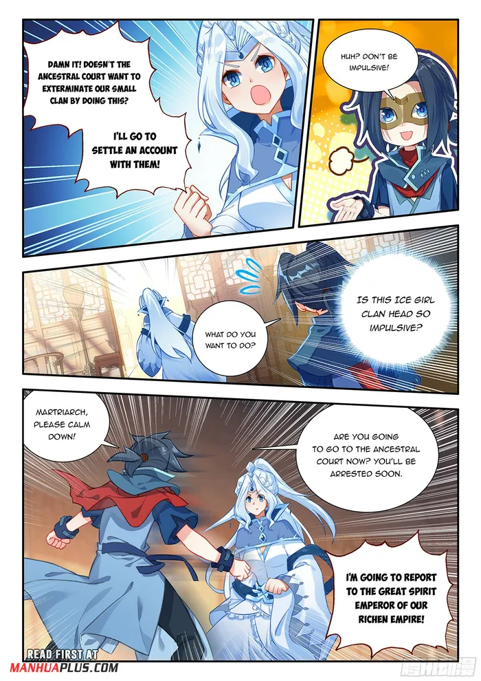 Soul Land V — Chapter 169 — page 12