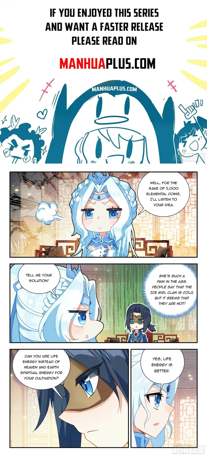 Soul Land V — Chapter 170 — page 2