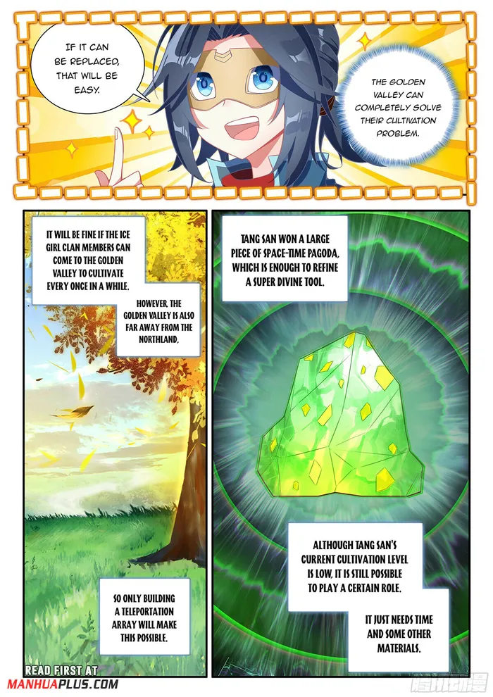 Soul Land V — Chapter 170 — page 3