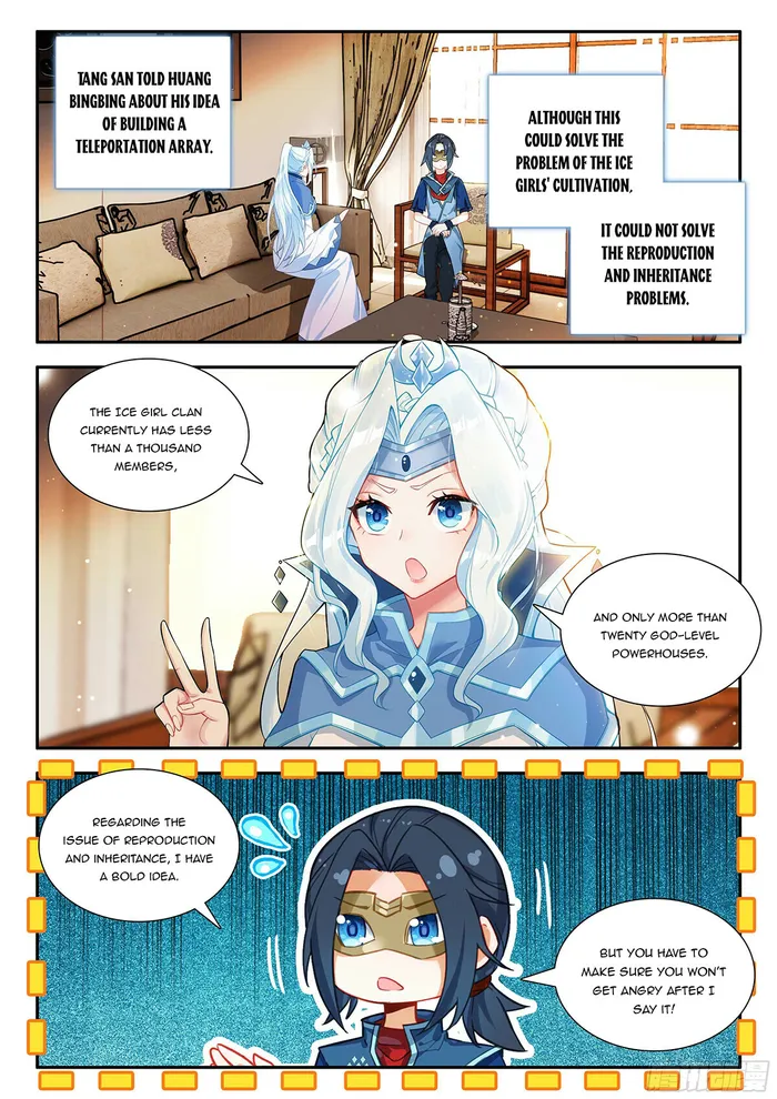 Soul Land V — Chapter 170 — page 4