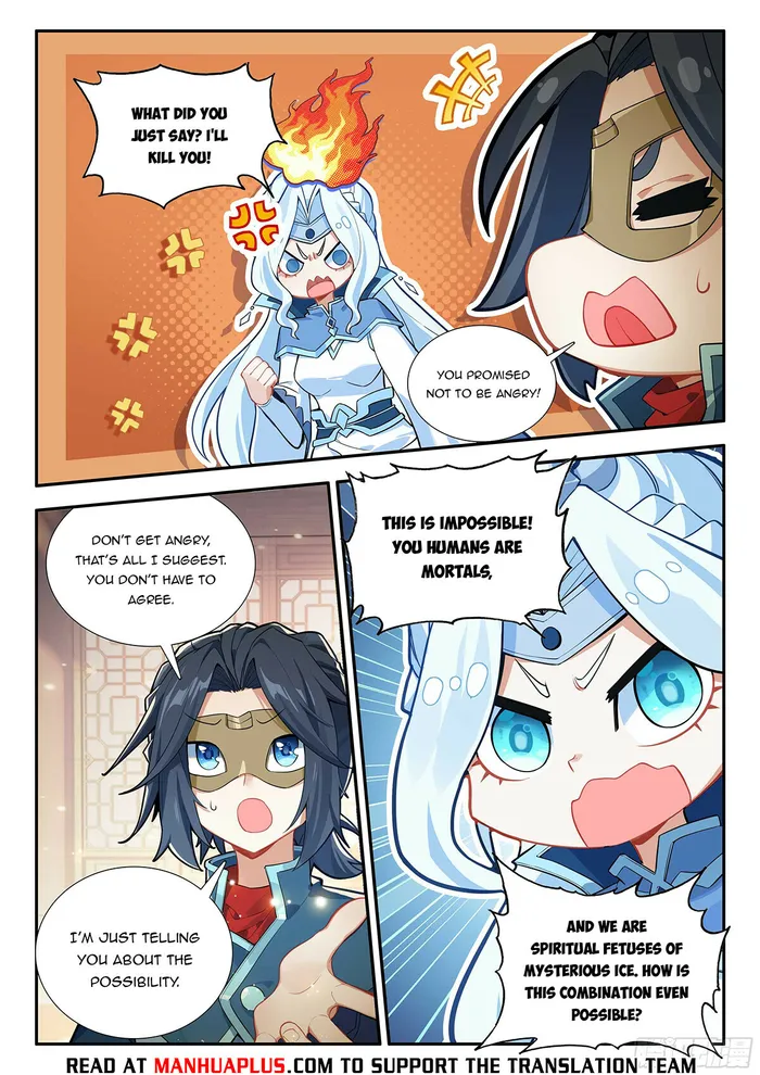Soul Land V — Chapter 170 — page 6