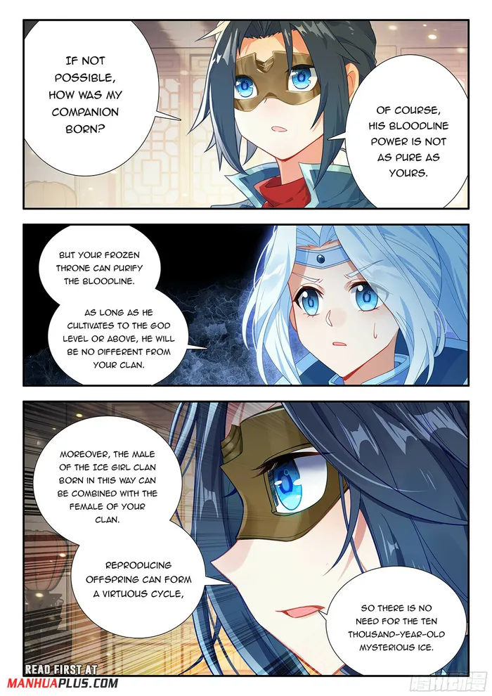 Soul Land V — Chapter 170 — page 7