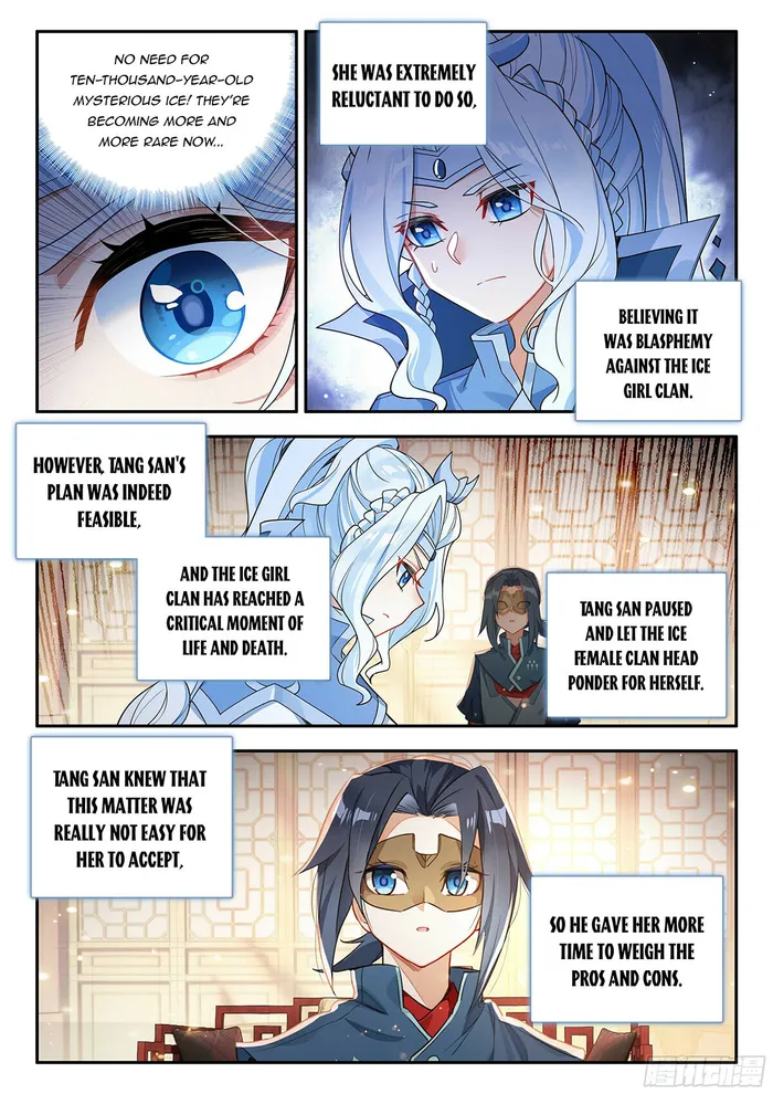 Soul Land V — Chapter 170 — page 8
