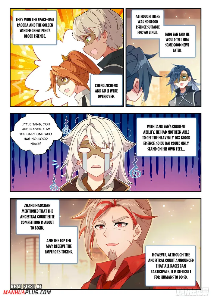 Soul Land V — Chapter 170 — page 11