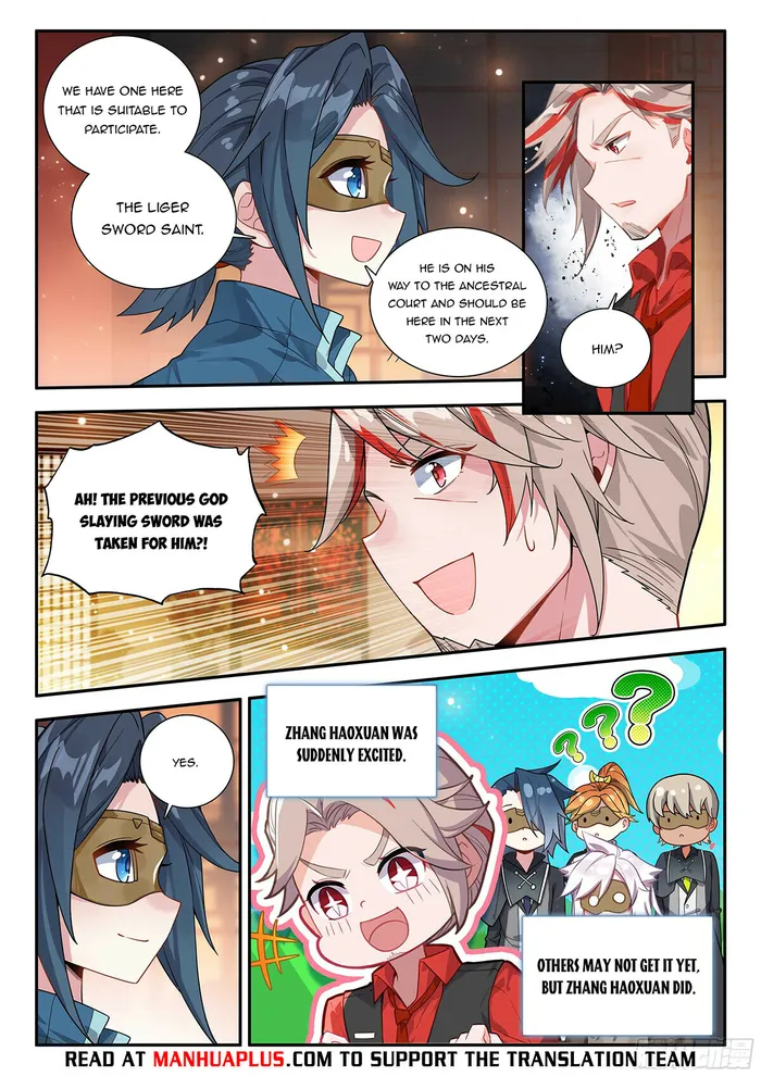Soul Land V — Chapter 170 — page 12