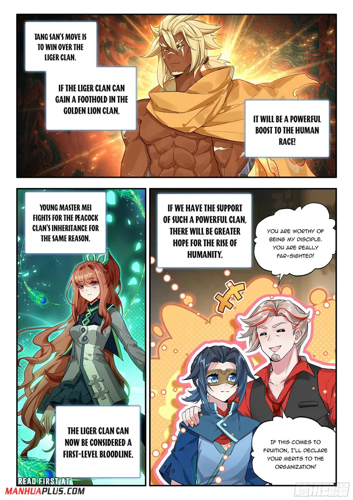 Soul Land V — Chapter 170 — page 13