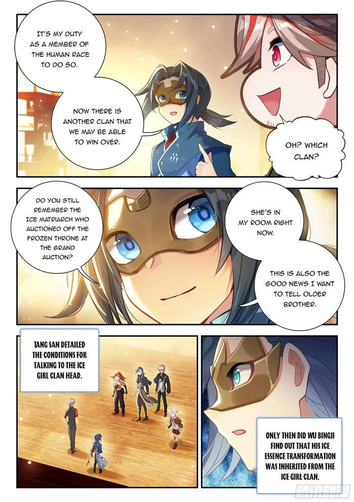 Soul Land V — Chapter 170 — page 14