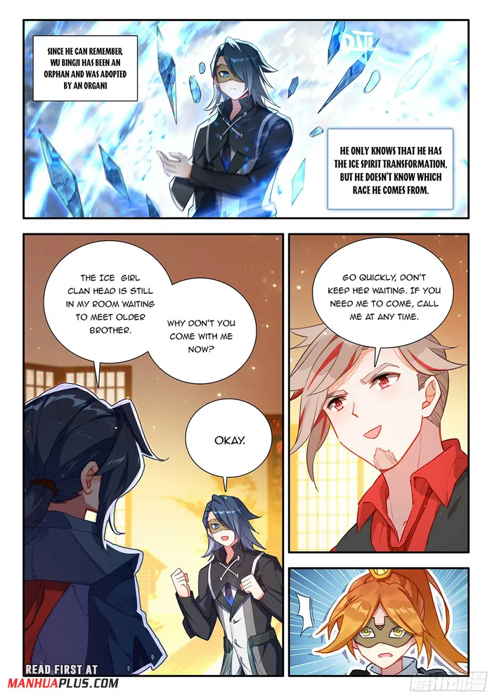Soul Land V — Chapter 170 — page 15
