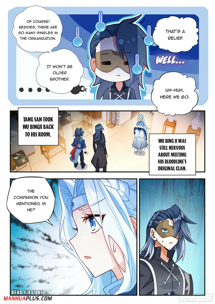 Soul Land V — Chapter 171 — page 3