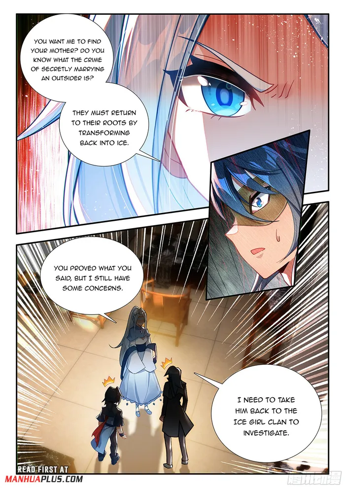 Soul Land V — Chapter 171 — page 7