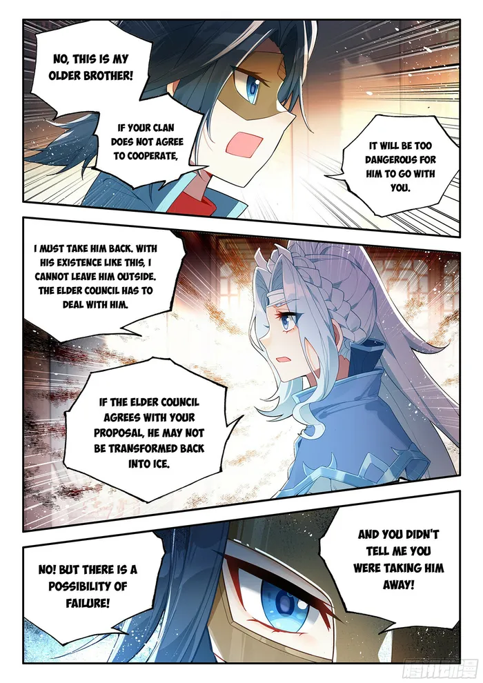 Soul Land V — Chapter 171 — page 8