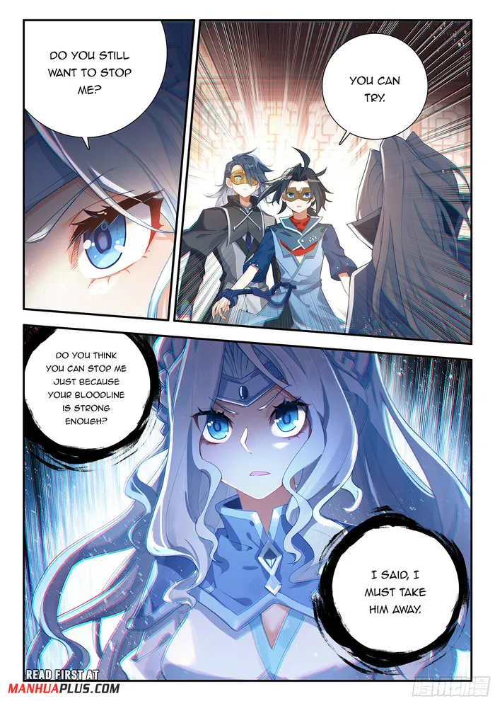 Soul Land V — Chapter 171 — page 9