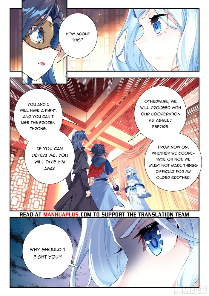 Soul Land V — Chapter 171 — page 10