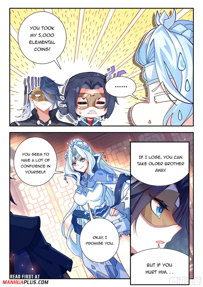 Soul Land V — Chapter 171 — page 11