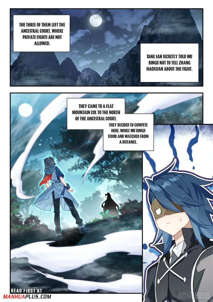 Soul Land V — Chapter 171 — page 13