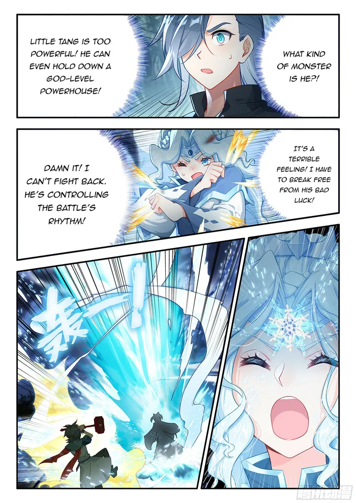 Soul Land V — Chapter 172 — page 10