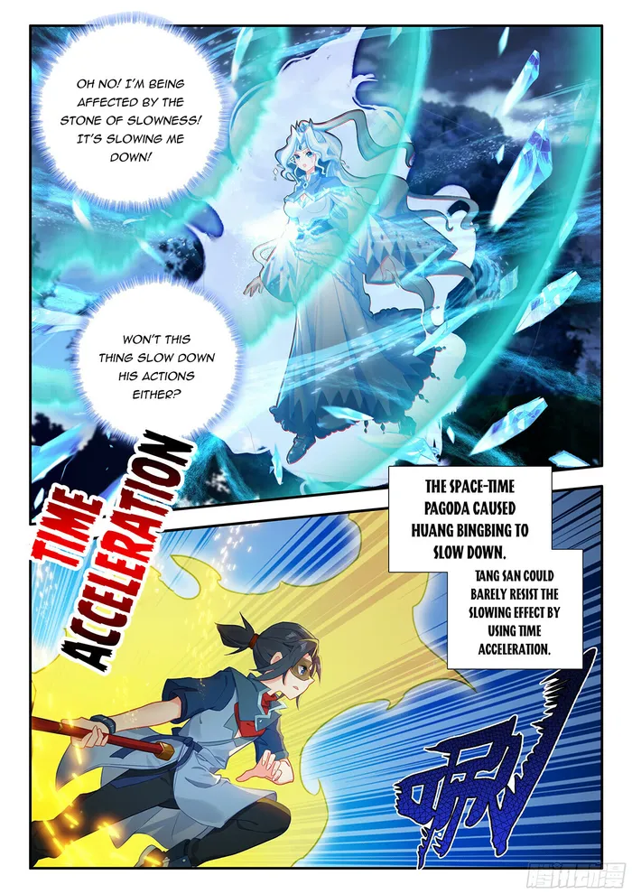 Soul Land V — Chapter 173 — page 8