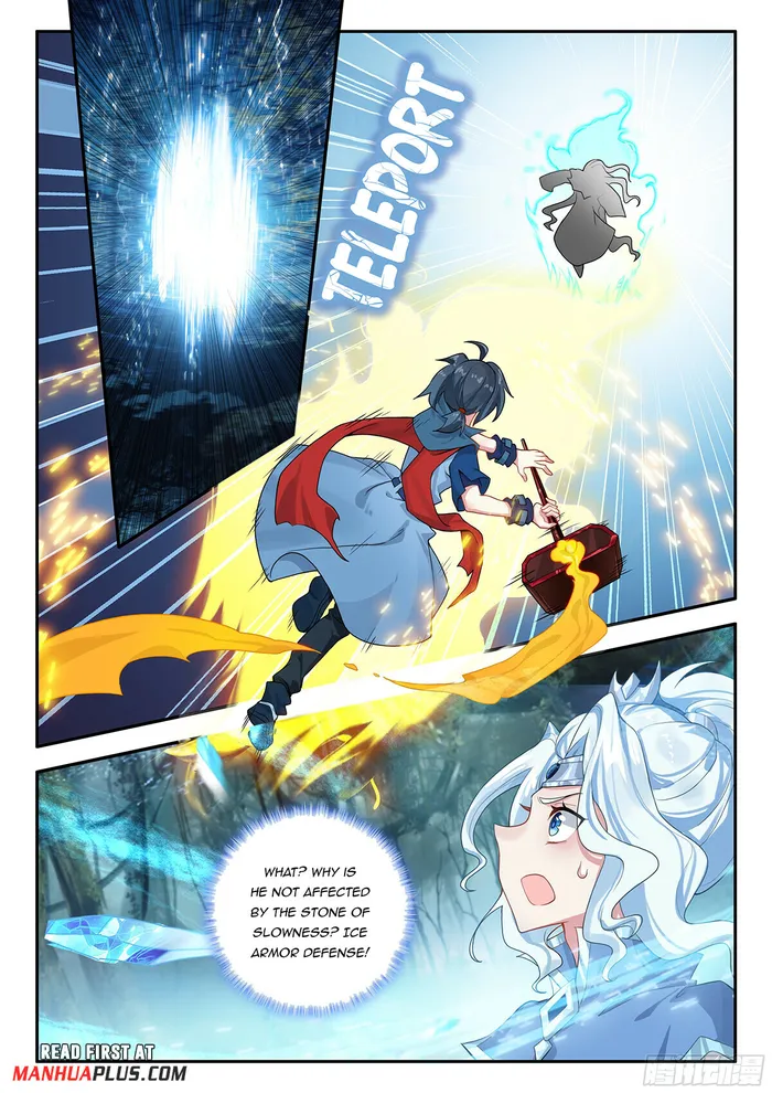 Soul Land V — Chapter 173 — page 9
