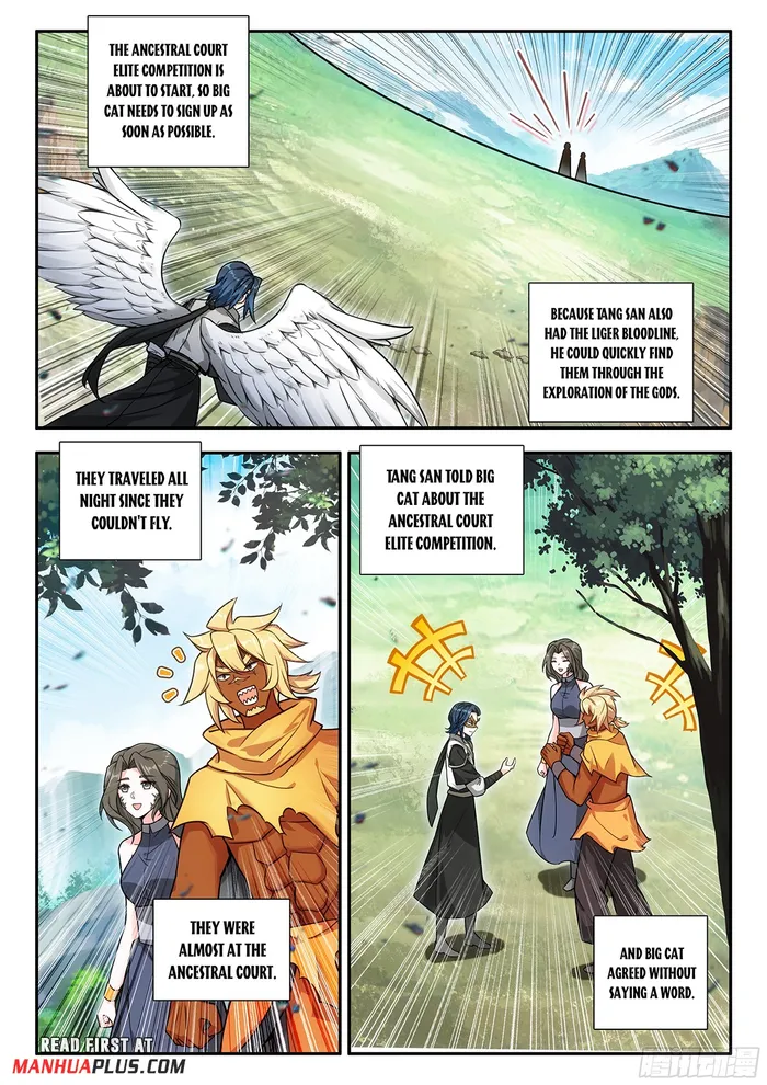 Soul Land V — Chapter 174 — page 5