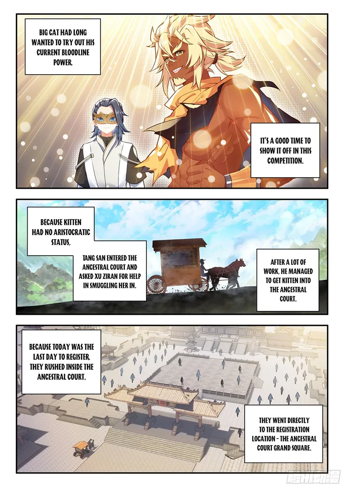 Soul Land V — Chapter 174 — page 6