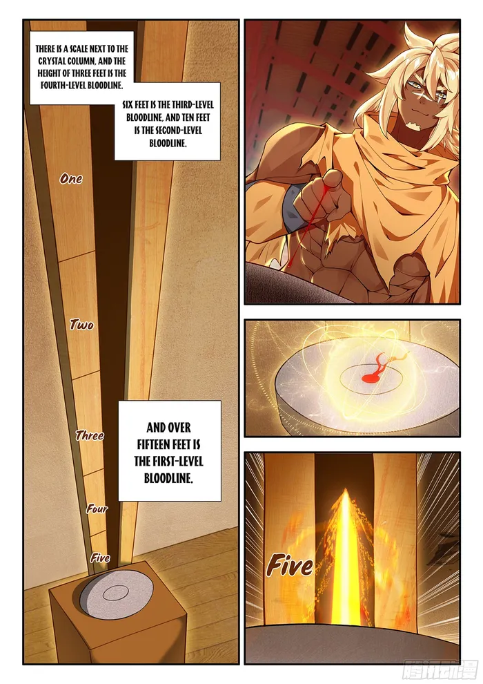 Soul Land V — Chapter 174 — page 8