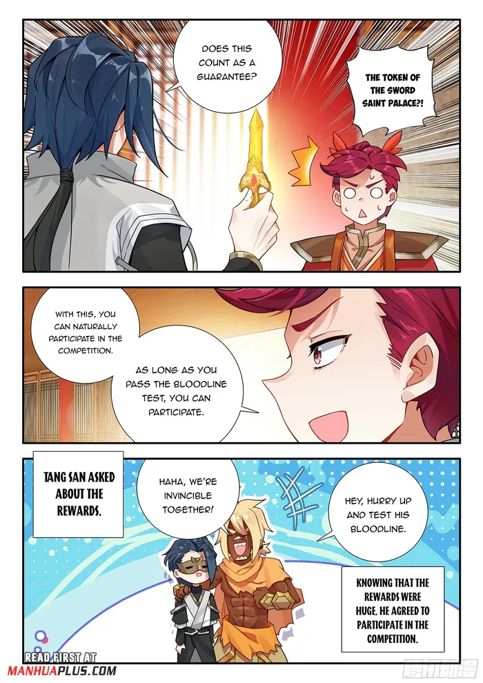 Soul Land V — Chapter 174 — page 11