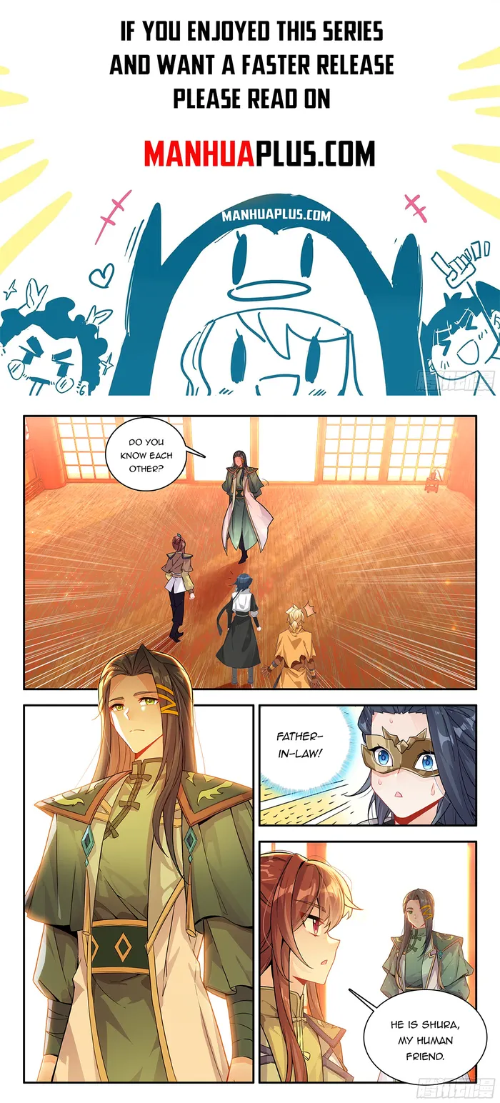 Soul Land V — Chapter 175 — page 1
