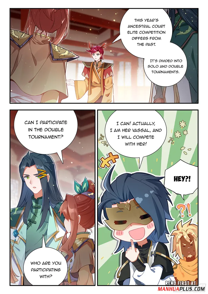 Soul Land V — Chapter 175 — page 9