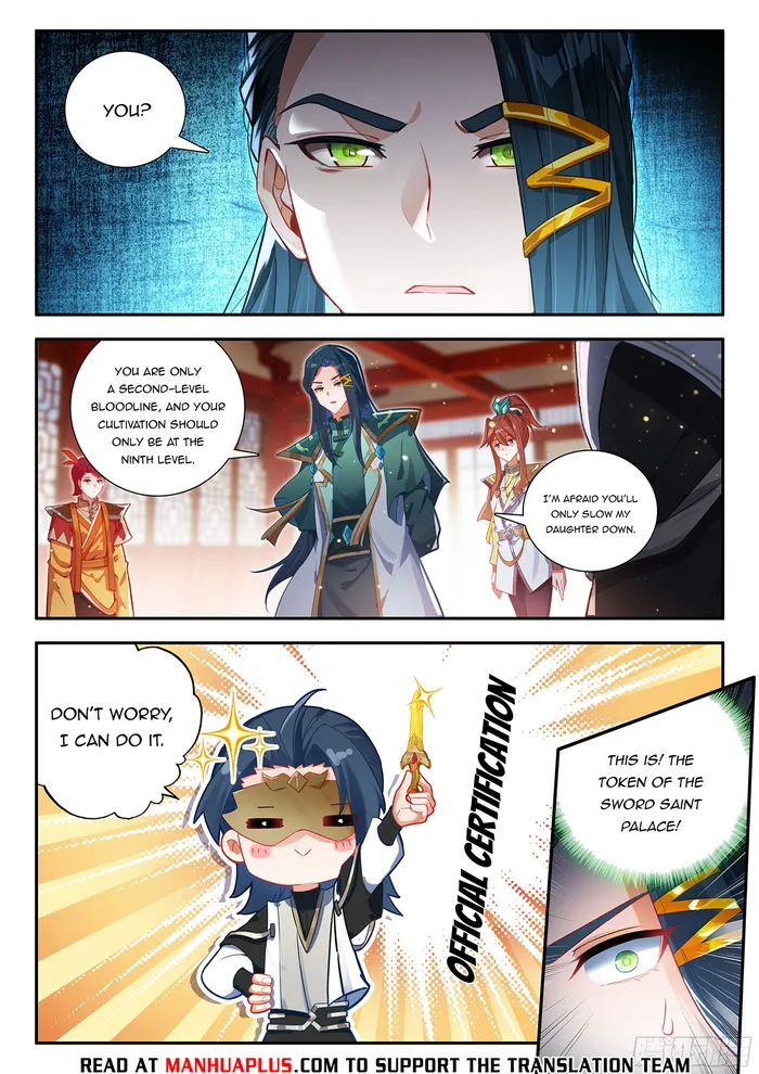 Soul Land V — Chapter 175 — page 10