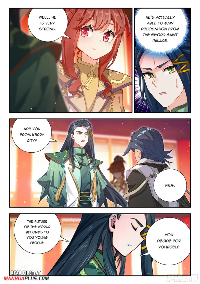 Soul Land V — Chapter 175 — page 11