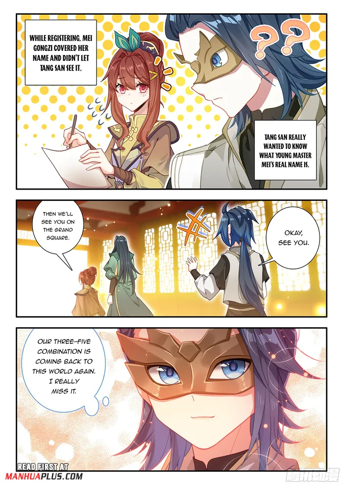 Soul Land V — Chapter 175 — page 13