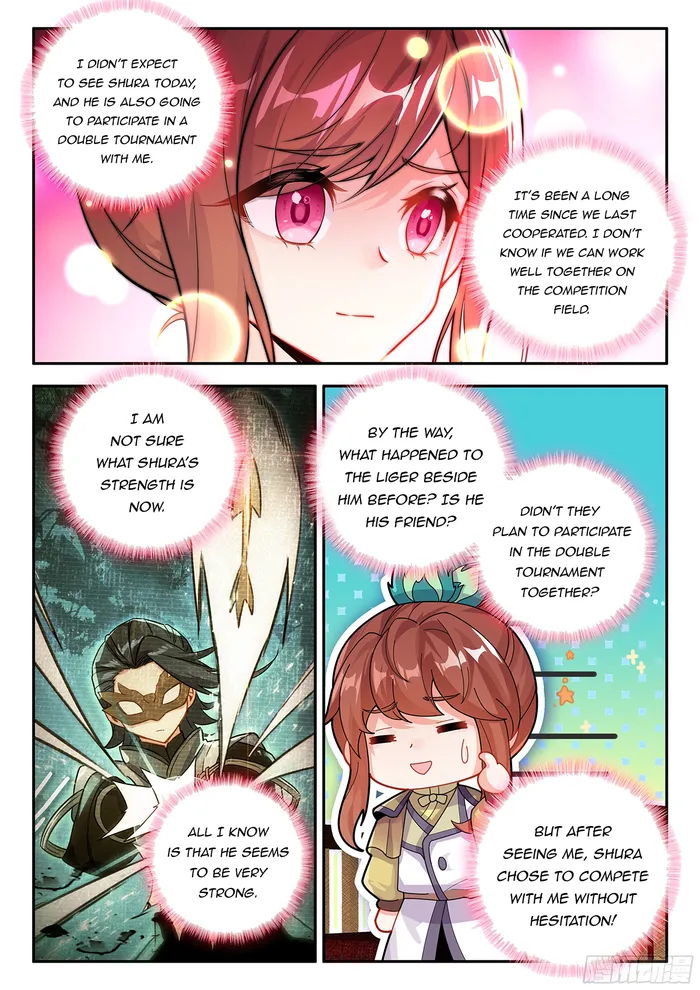 Soul Land V — Chapter 176 — page 4
