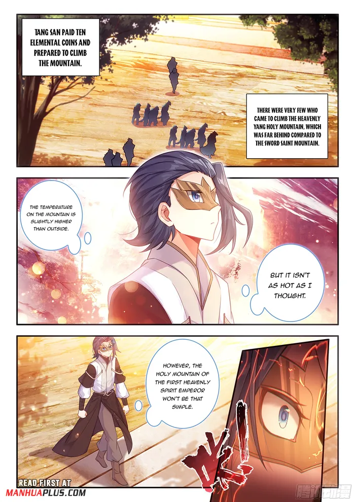 Soul Land V — Chapter 176 — page 7