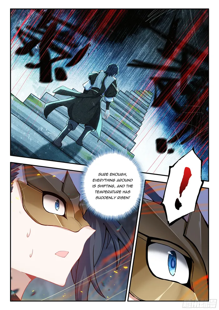 Soul Land V — Chapter 176 — page 8