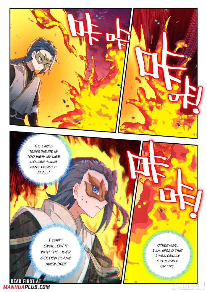 Soul Land V — Chapter 176 — page 11