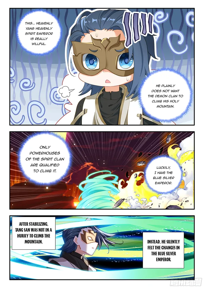 Soul Land V — Chapter 176 — page 14