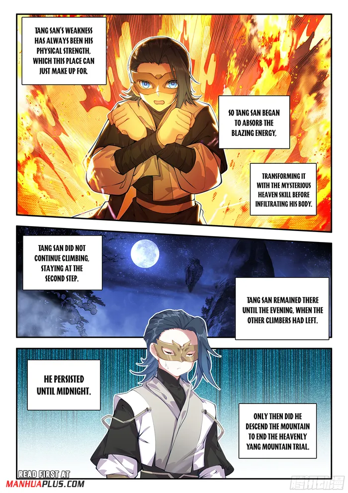 Soul Land V — Chapter 177 — page 3