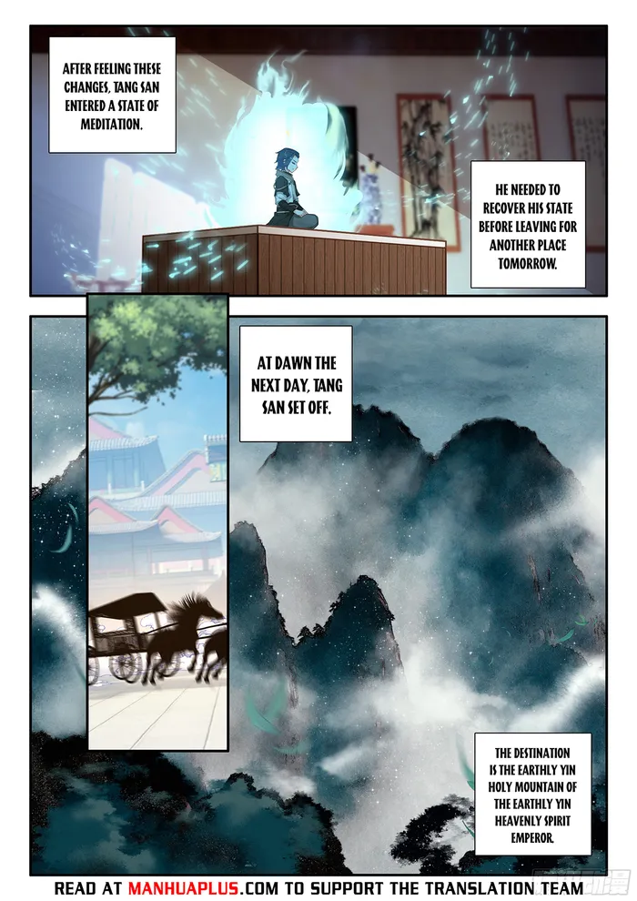 Soul Land V — Chapter 177 — page 6