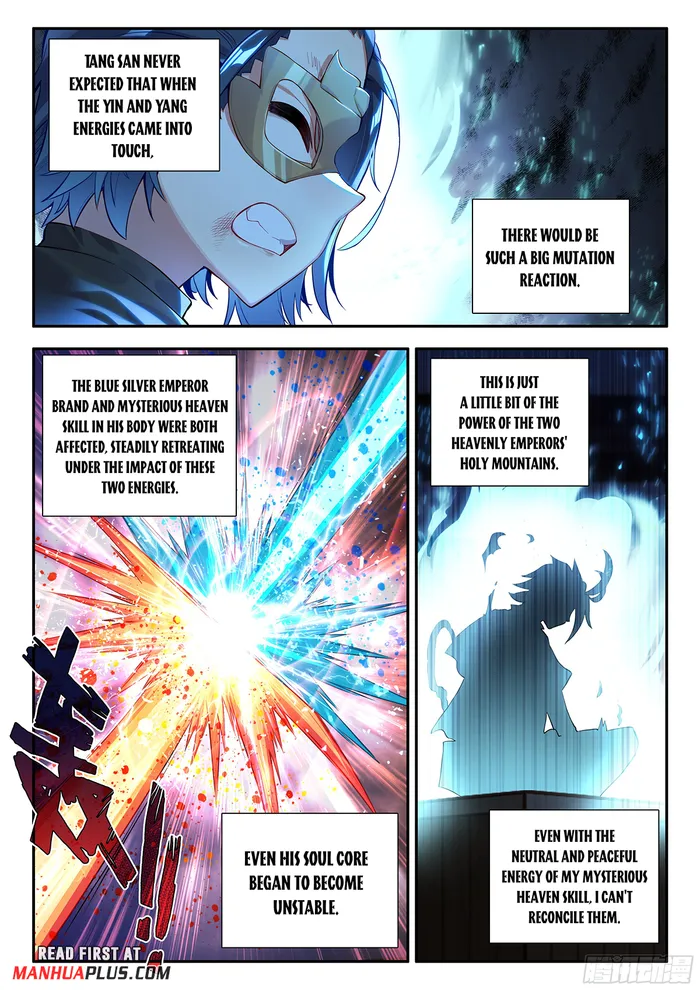 Soul Land V — Chapter 177 — page 15