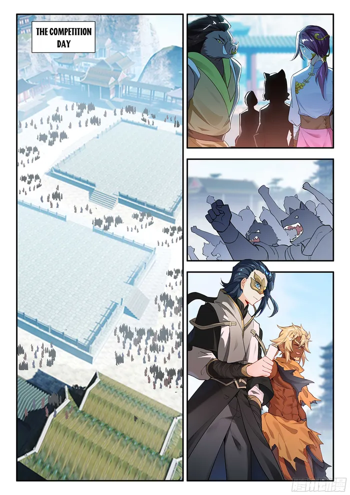 Soul Land V — Chapter 178 — page 8